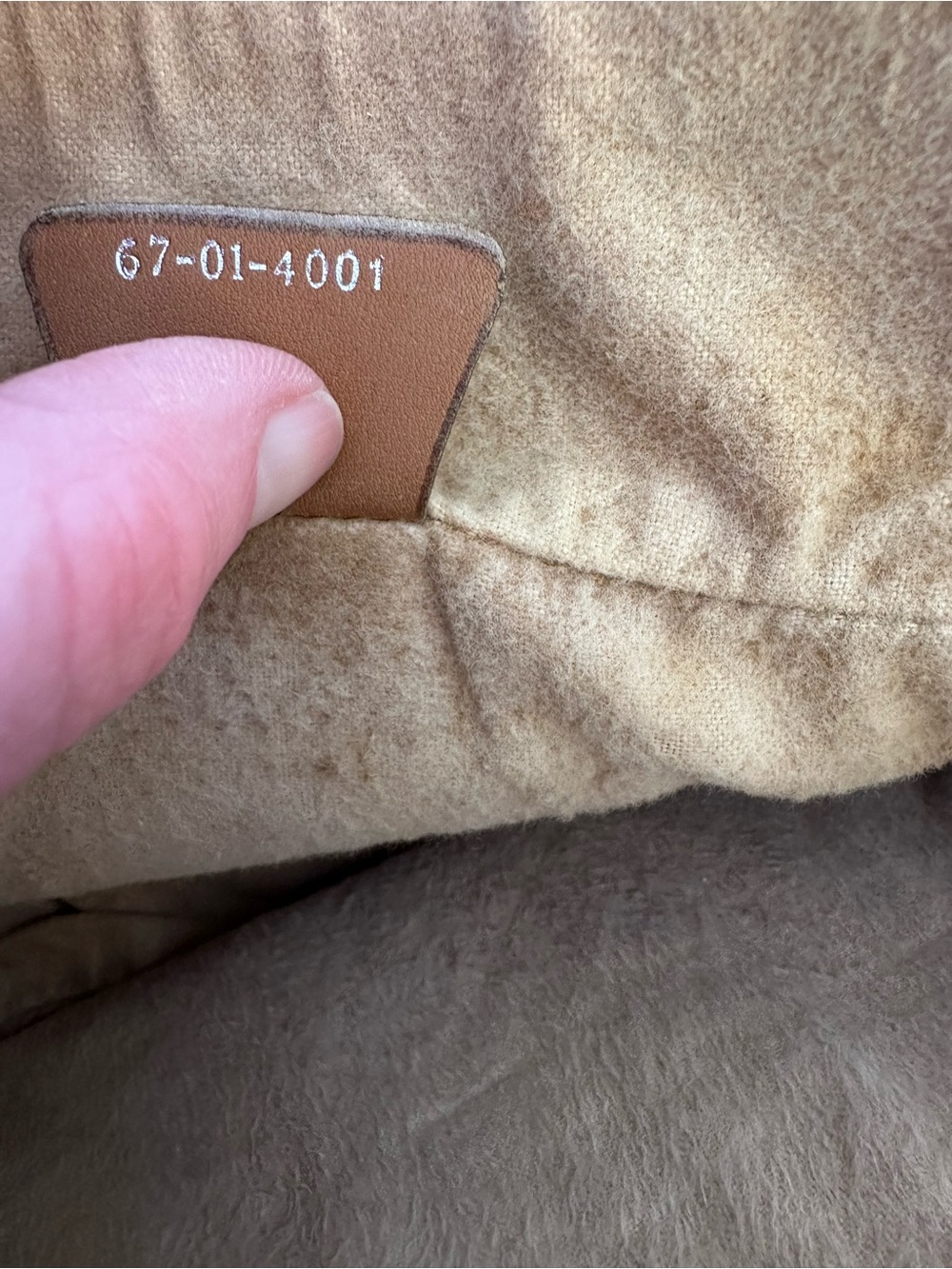 Vintage Gucci Micro GG Canvas Bag - Picture 11 of 16